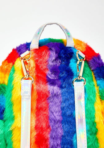 Tickle Me Rainbow Backpack
