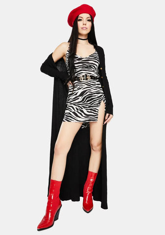 Zebra Katya Mini Dress