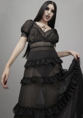 Perpetual Night Maxi Dress