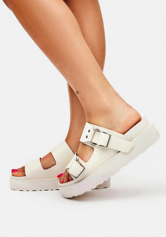 Slice Of Paradise Slide Sandals