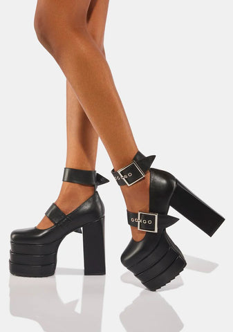 Automatic Platform Heels