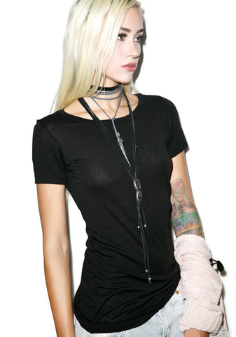 Top Top Test - Black