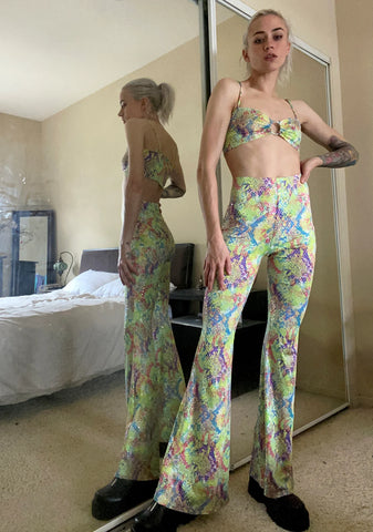 Take The Risk Pant Set