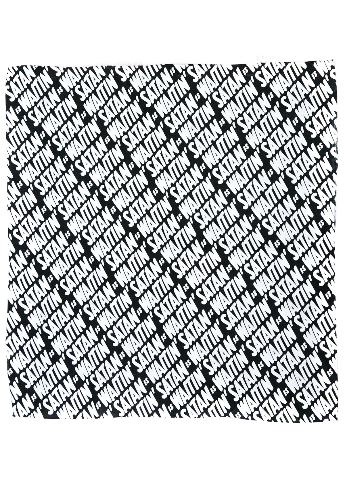 Satan Is Waitin’ Bandana