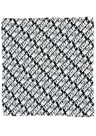 Satan Is Waitin’ Bandana