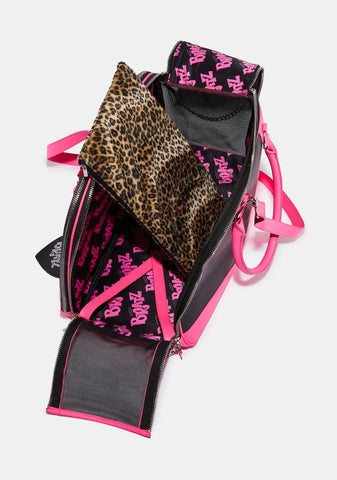 Sparkle Addict Rhinestone Dog Carrier