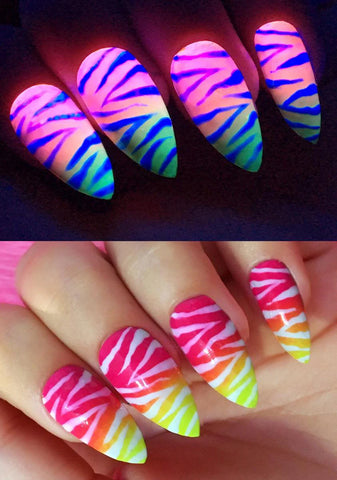 Lazer Beam Nail Polish