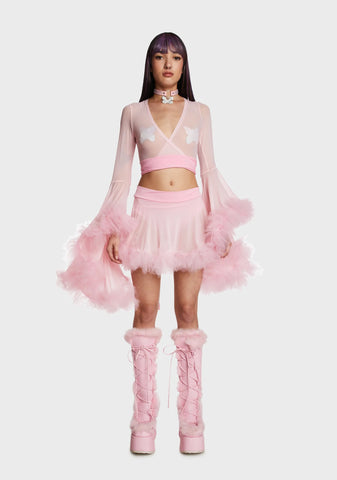 Tulle Fairy Set - Bubblegum