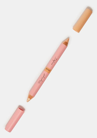 Definitely High - Brow Definer & Highlighter 01