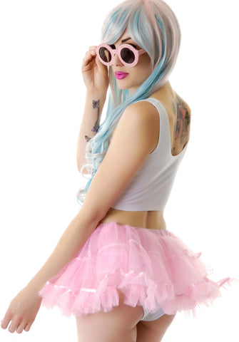 Ruffle Pride Petticoat Skirt