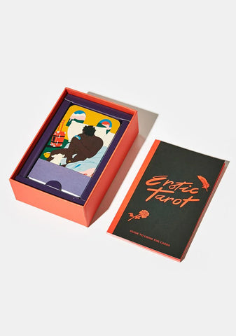 Erotic Tarot: Intimate Intuition Deck