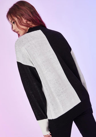 Dramatic Daze Oversized Sweater