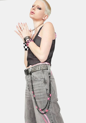 Sneaking Out Chain Belt