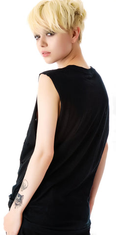 Reaper Destroyed Muscle Tank - Black