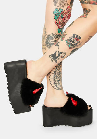 Fight My Demons Devil Horn Slides