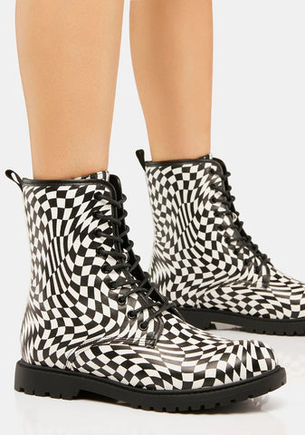 Vibe Check Combat Boots