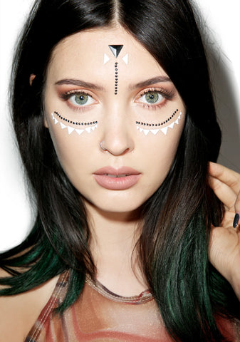 Into The Atmosphere Face Jewels