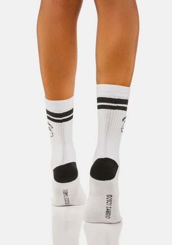 X Hello Kitty Sports Stripe Socks