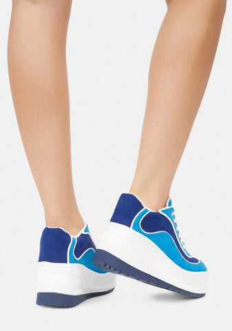Secret Tricks Platform Sneakers