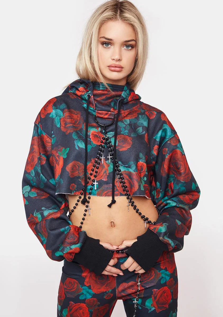 Lover's Revenge Chained N' Dangerous Hoodie