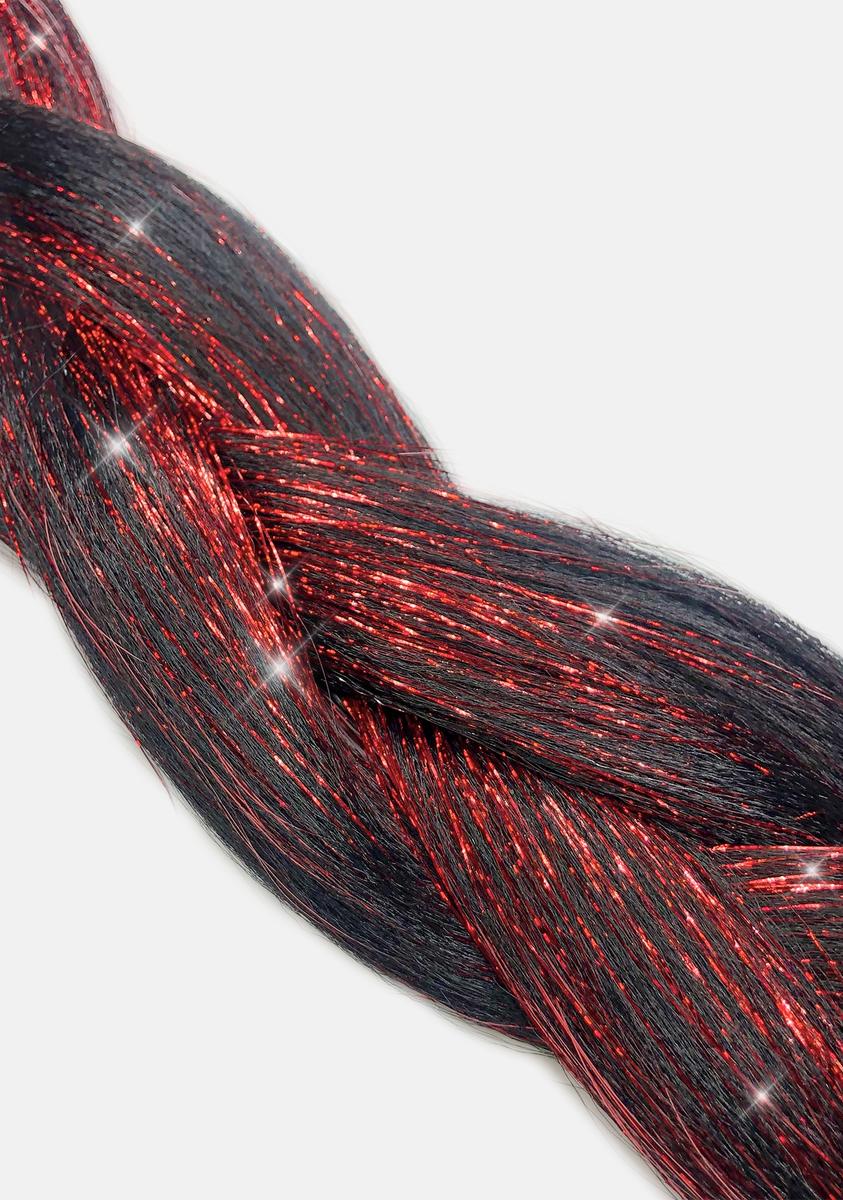 Ruby Twinkle Hair