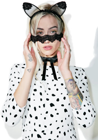 Veiled Night Kitty Ears