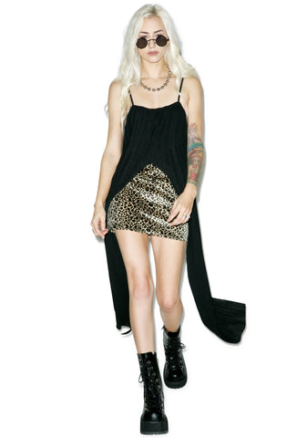 Illusionist Maxi Dress