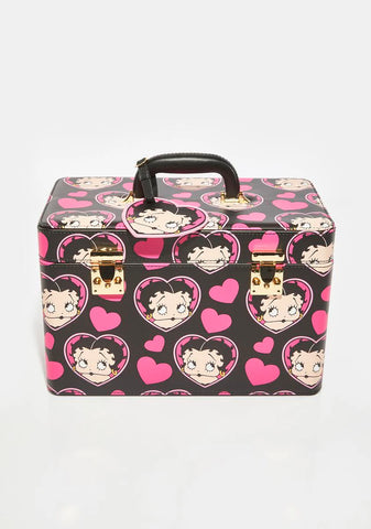 Hotsy Totsy Printed Makeup Case