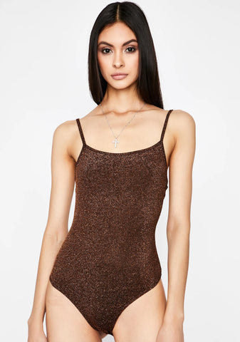 Best For Last Glitter Bodysuit