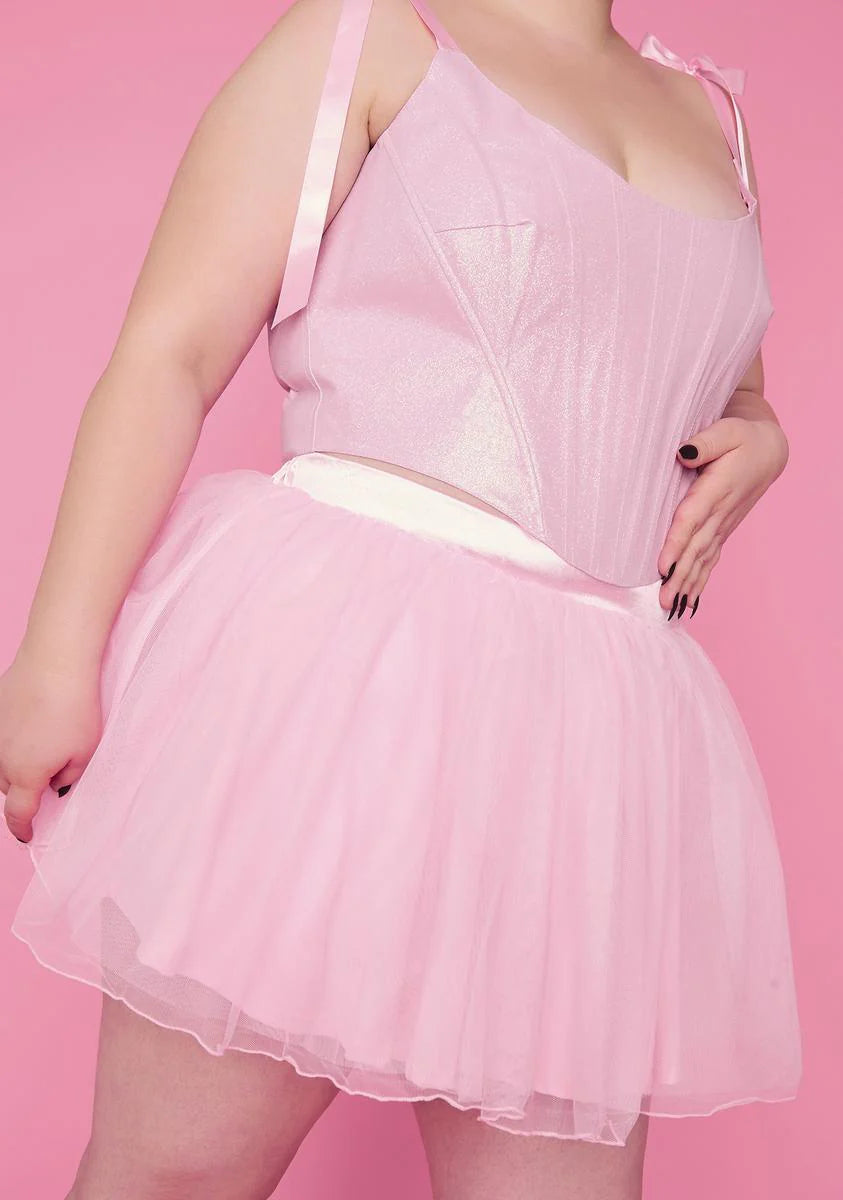 She's Got Your Attention Tulle Skirt