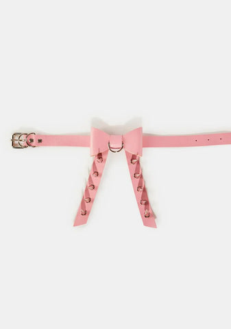 Sweet Devilish Reserves Spiked Bow Choker