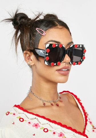 Love Sweetener Rose Sunglasses