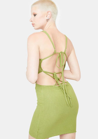 Baby Come Back Mini Dress