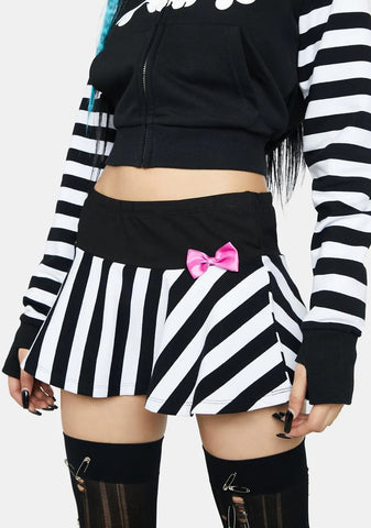 Scene Stealer Mini Skirt