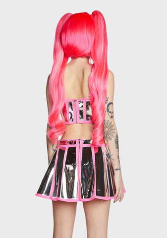 Beyond The Rave Pigtail Wig