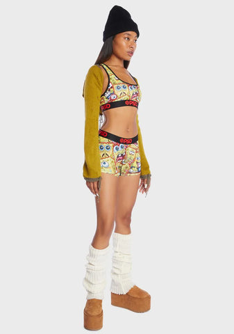 SpongeBob KrustyBob Sports Bra