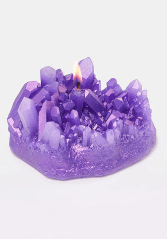 Amethyst Aura Candle