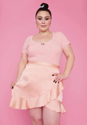 My Love Language Ruffle Skirt