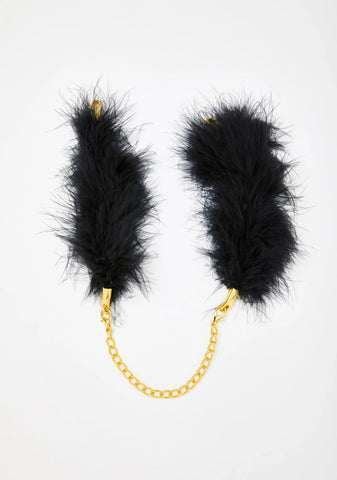 Mini Feathers Handcuffs