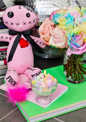 Sugar High Cereal Candle