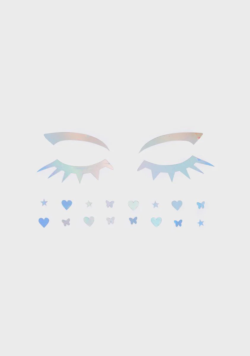 Bon Bon Bliss Eyeliner Stickers