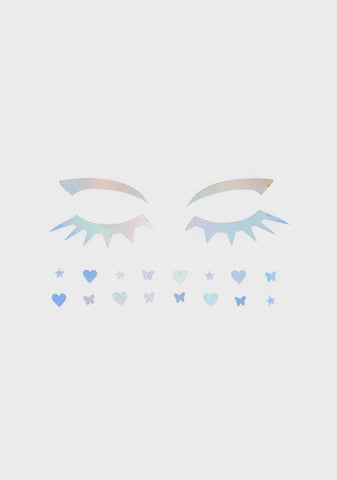 Bon Bon Bliss Eyeliner Stickers