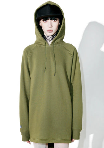 Fishtail Pullover Hoodie