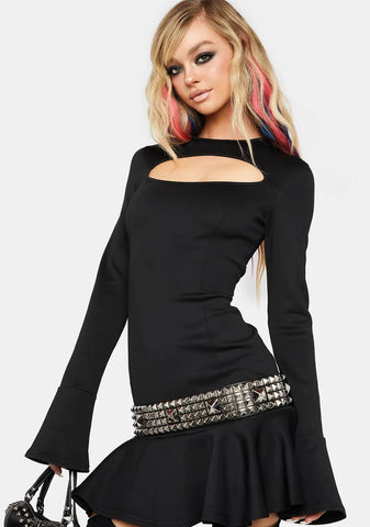 Coal Anything More Mini Dress