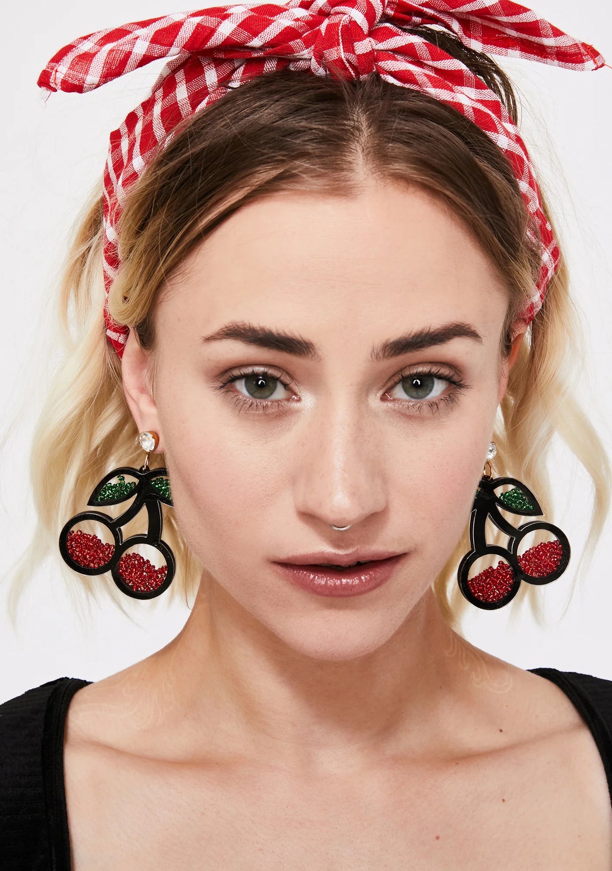 Hey Lolita Cherry Earrings