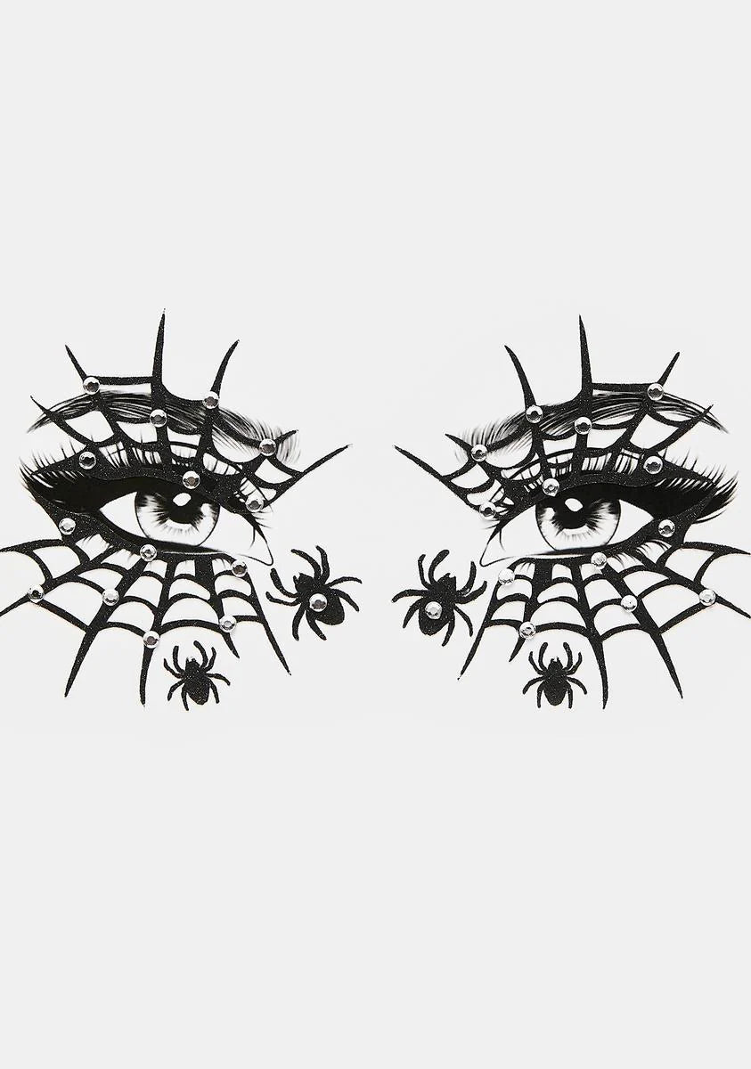 Web Browser Face Stickers