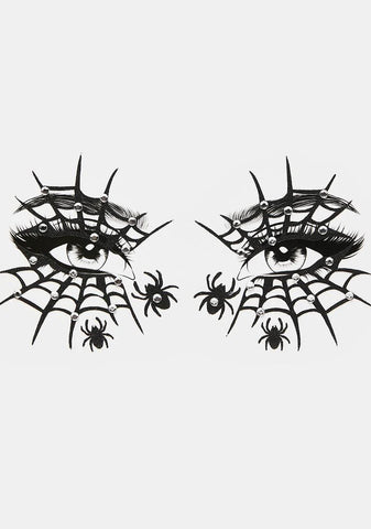 Web Browser Face Stickers