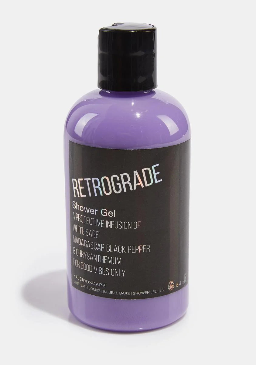 Retrograde Shower Gel