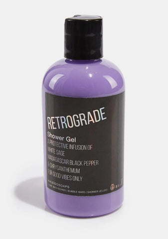 Retrograde Shower Gel