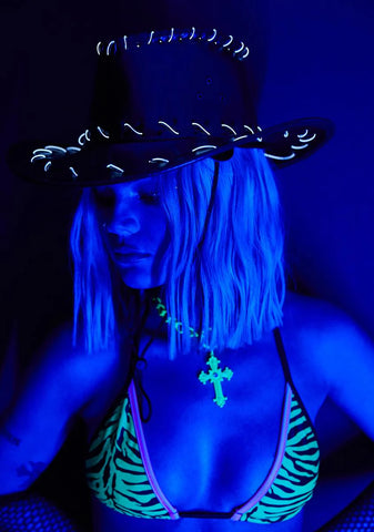 Wild Nights Light Up Cowboy Hat